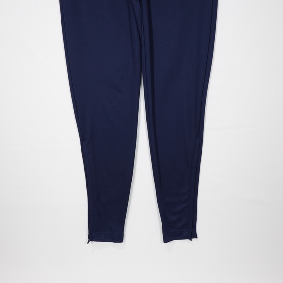 Adidas Women's Pocket Entrada 22 Training Pants Navy Blue Size S - Picture 3 of 10